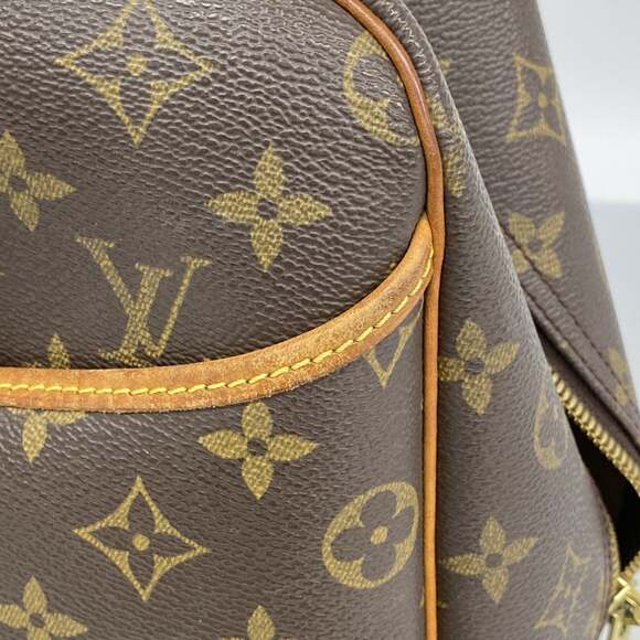 Louis Vuitton Deauville Handbag Canvas #232613L67B - Picture 9 of 9